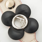 Fendi Strap Leather Flower Shoulder Multicolor — view 6