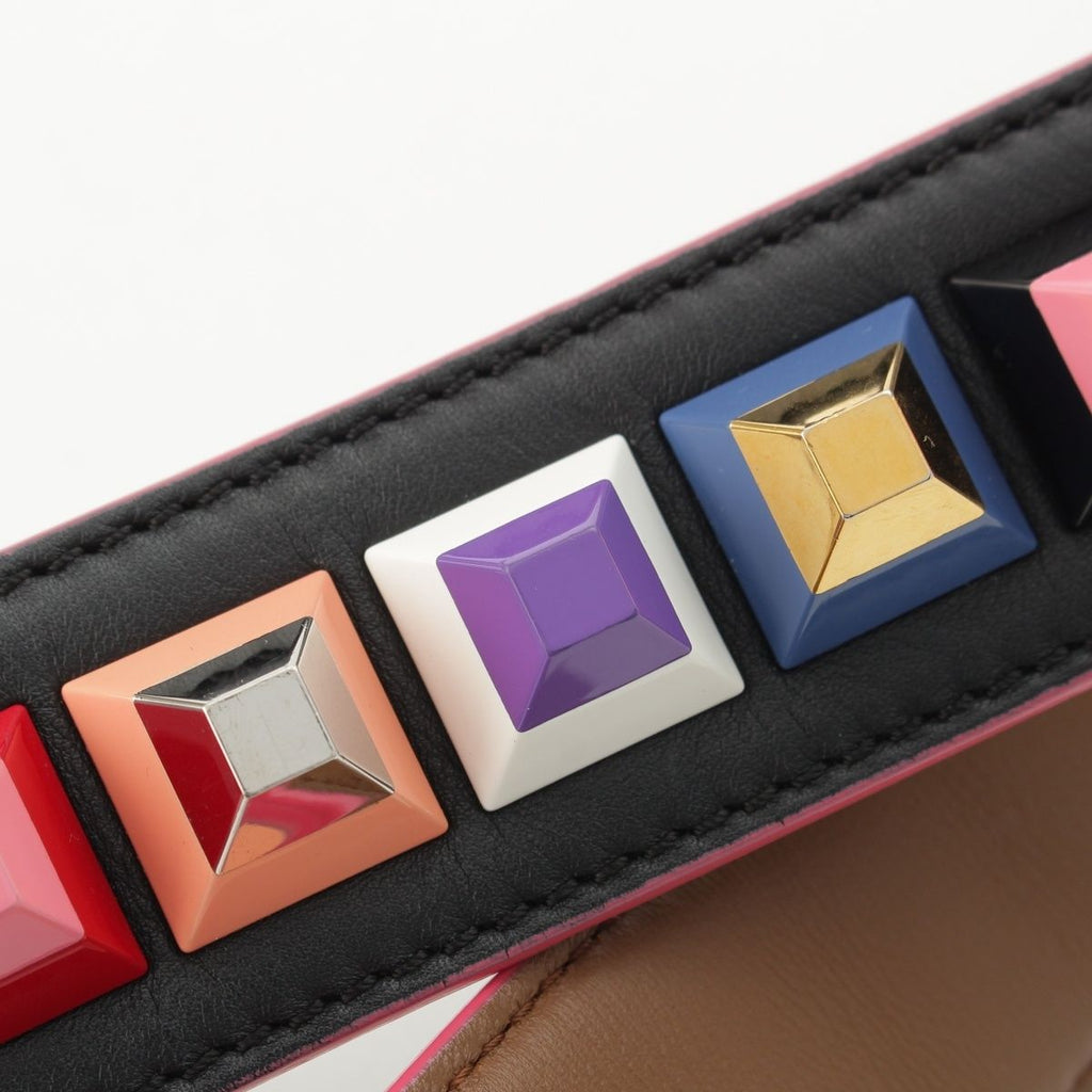 Fendi Strap You Leather Square Shoulder Multicolor — view 4