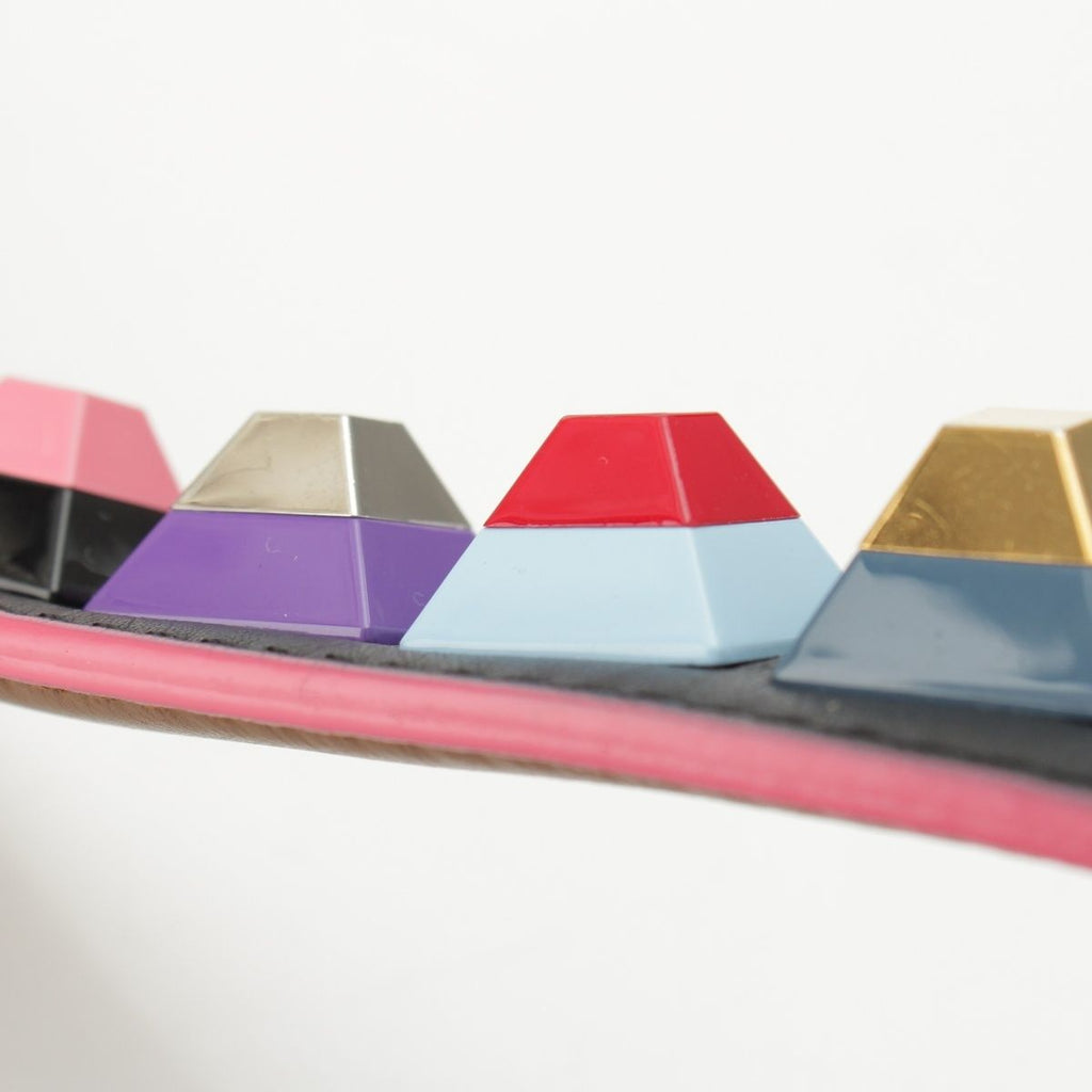 Fendi Strap You Leather Square Shoulder Multicolor — view 6