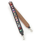 Fendi Strap You Leather Square Shoulder Multicolor — view 3