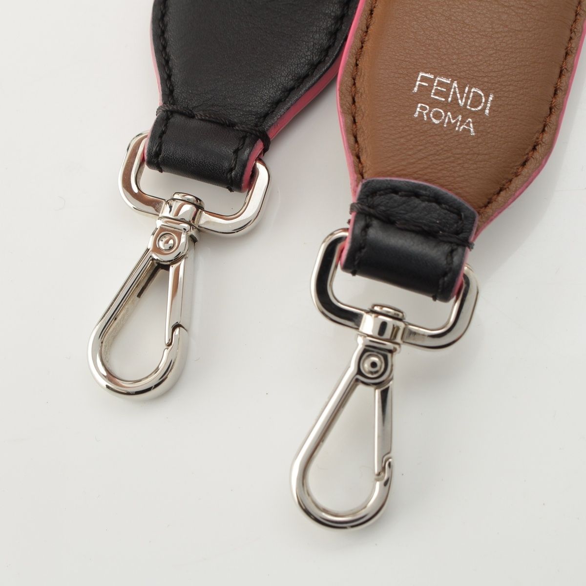 Fendi Strap You Leather Square Shoulder Multicolor — view 8