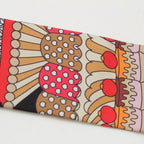 Hermes Twilly Charm Silk la Patisserie Francaise Scarf Black Multicolor — view 4