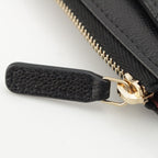 Chanel Caviar Leather Quilted CC Logo Zip Fragment Card Case Black — view 8
