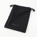 Chanel Caviar Leather Quilted CC Logo Zip Fragment Card Case Black — view 9
