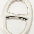 Hermes Chaine D'ancre Scarf Ring Silver — view 5