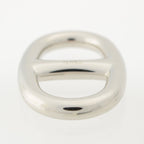 Hermes Chaine D'ancre Scarf Ring Silver — view 4