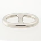 Hermes Chaine D'ancre Scarf Ring Silver — view 3