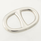 Hermes Chaine D'ancre Scarf Ring Silver — view 2