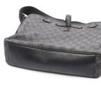 Gucci Shoulder Bag GG Denim Black — view 7