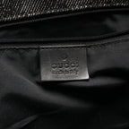 Gucci Shoulder Bag GG Denim Black — view 4