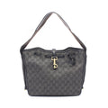 Gucci Shoulder Bag GG Denim Black