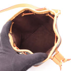 Louis Vuitton Handbag Nano Noe Monogram 2-Way Canvas Leather — view 3