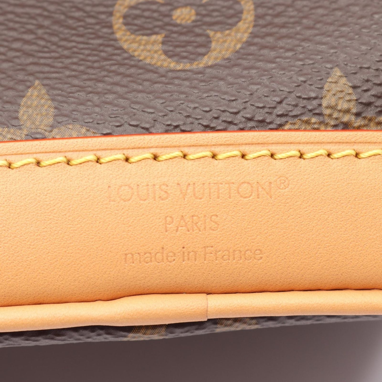 Louis Vuitton Handbag Nano Noe Monogram 2-Way Canvas Leather — view 4