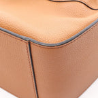 Loewe Handbag Hammock Drawstring Bag Mini 2-Way Brown Leather — view 9
