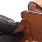 Loewe Handbag Hammock Drawstring Bag Mini 2-Way Brown Leather — view 8