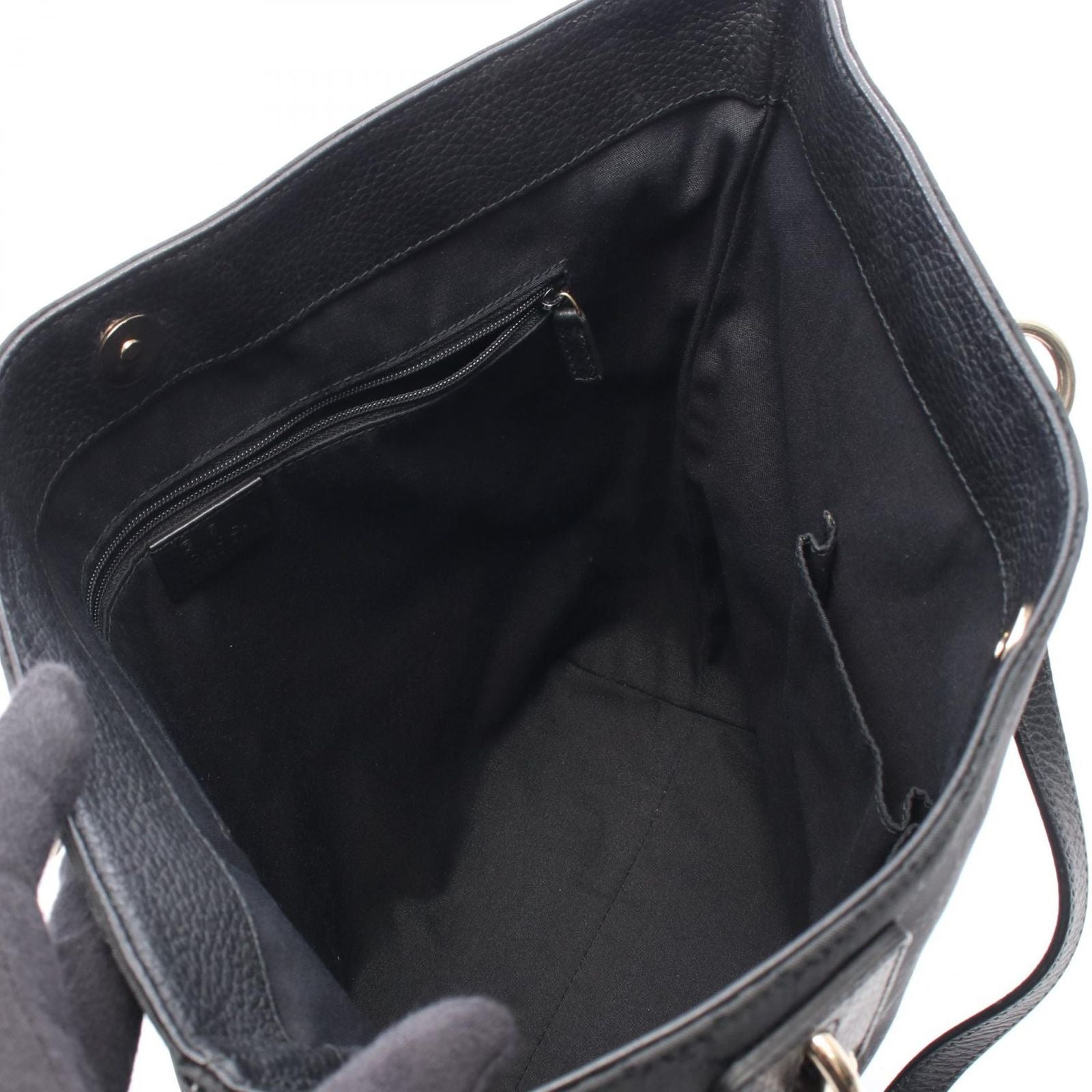 Gucci Tote GG Canvas Black — view 3