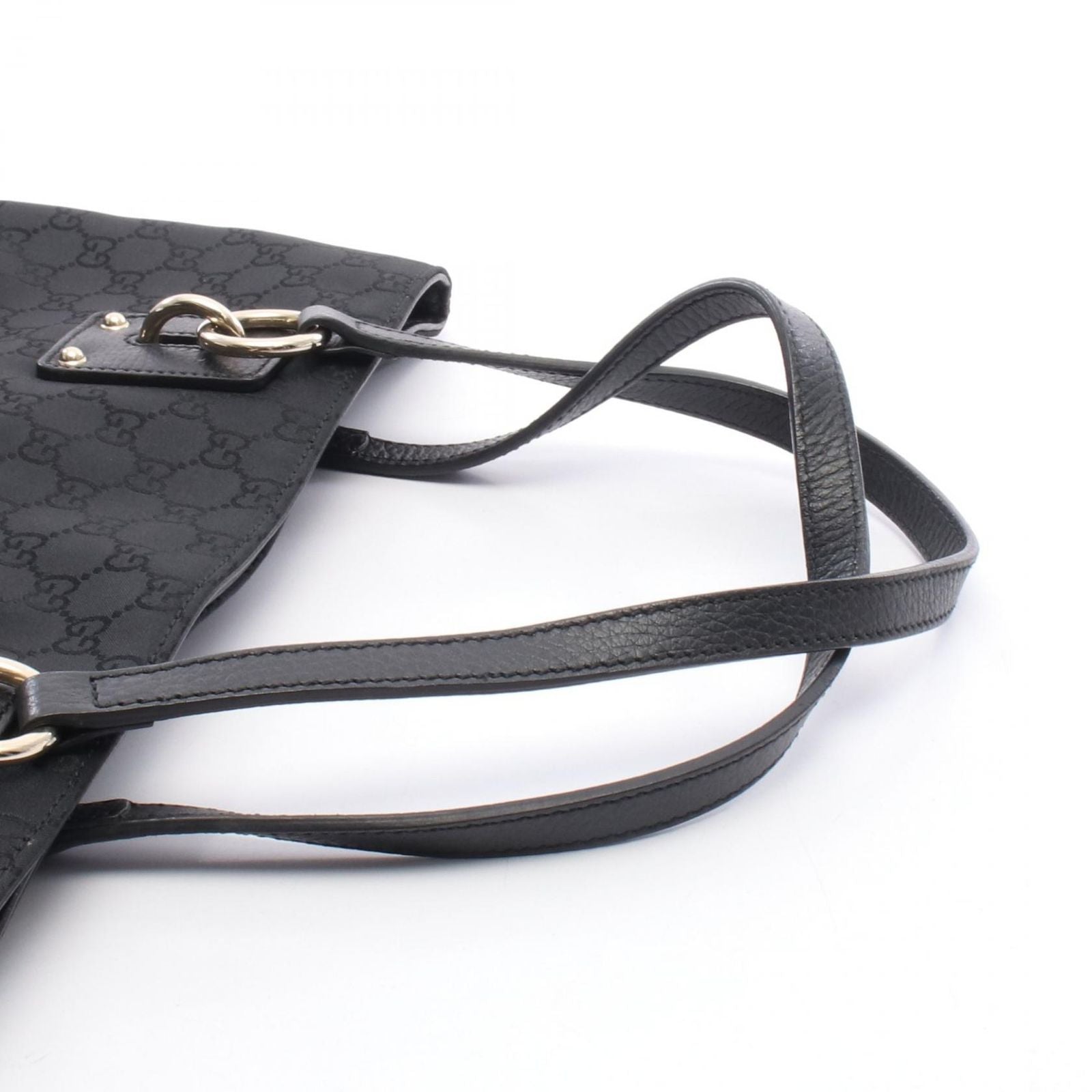Gucci Tote GG Canvas Black — view 5