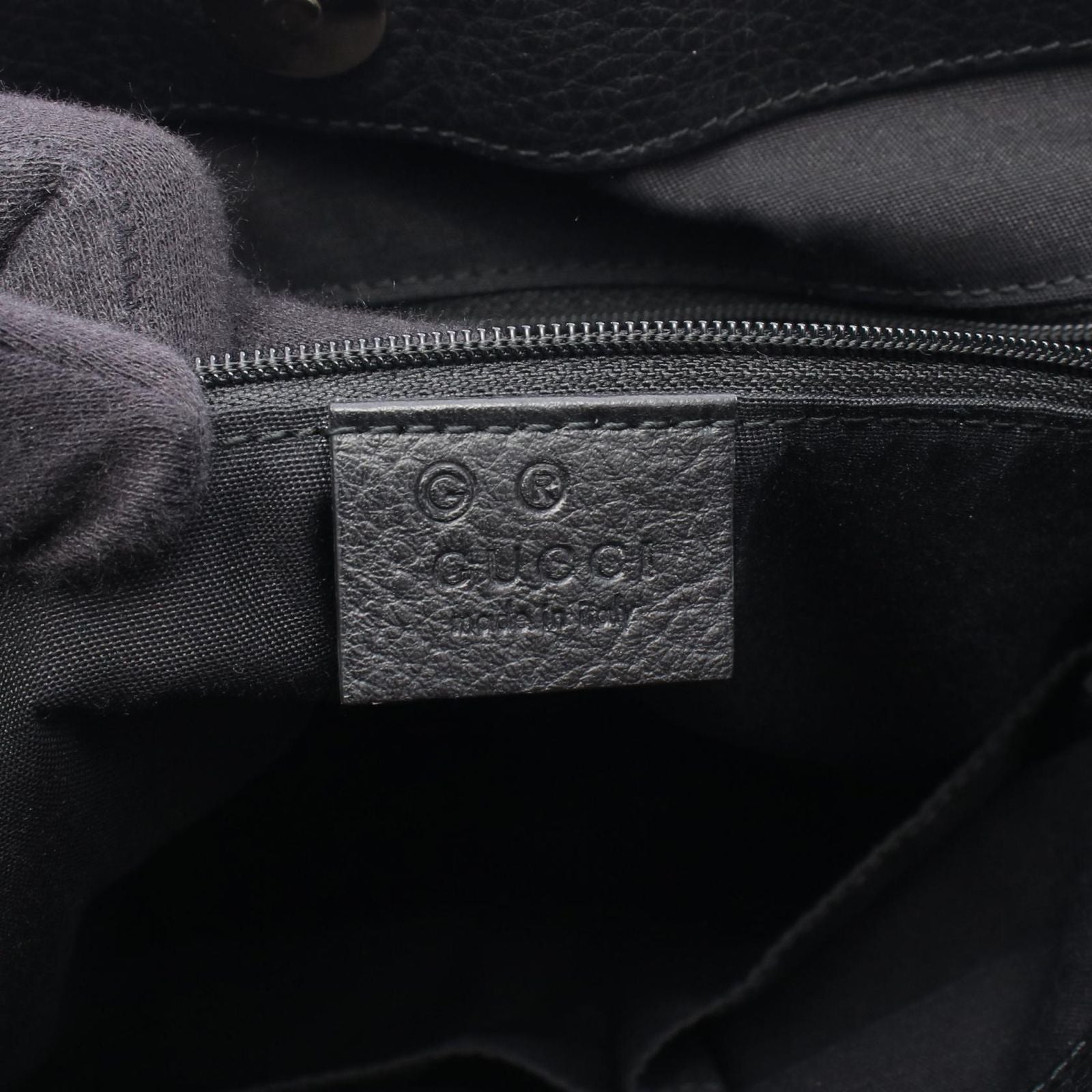 Gucci Tote GG Canvas Black — view 4