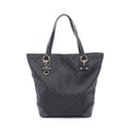 Gucci Tote GG Canvas Black