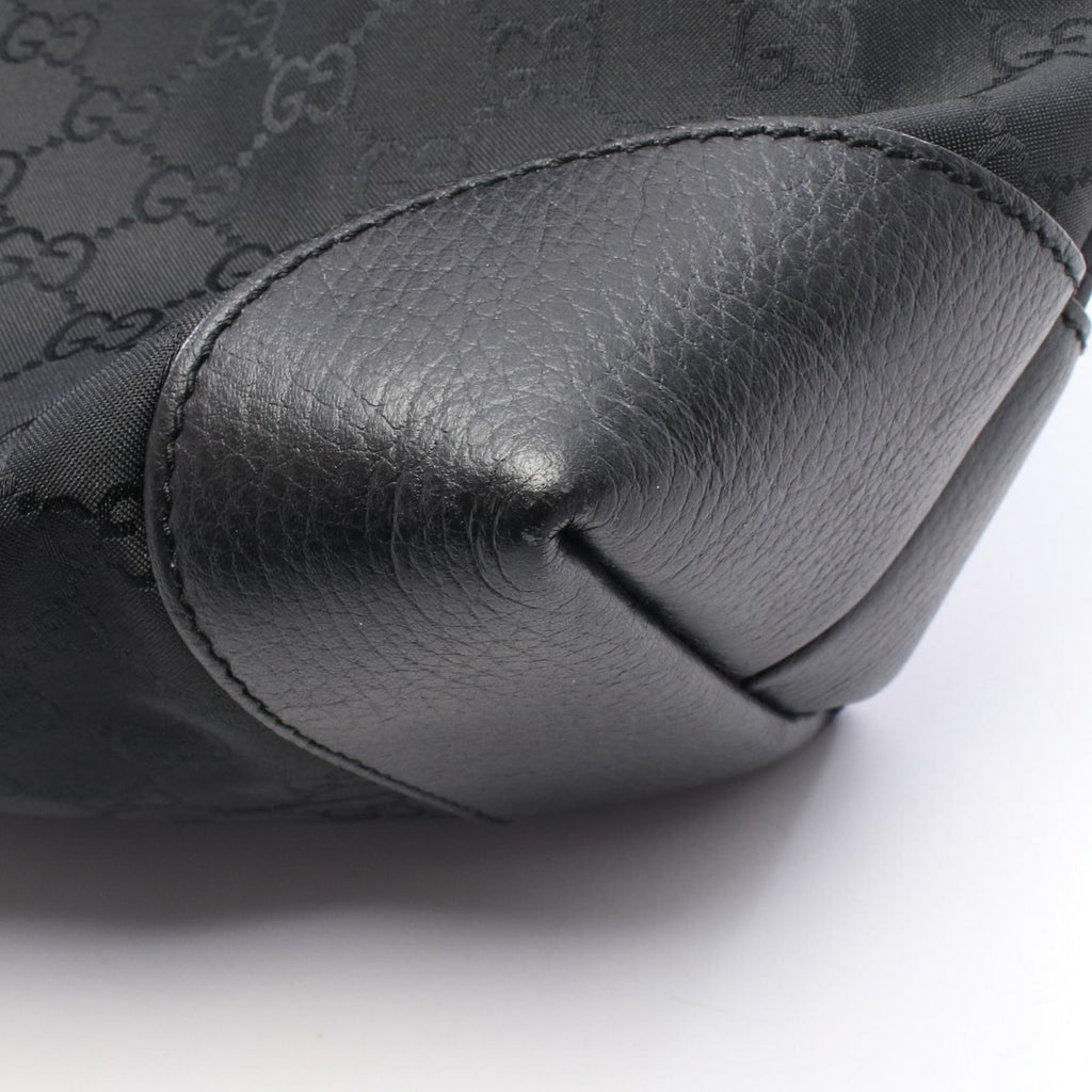 Gucci Tote GG Canvas Black — view 7