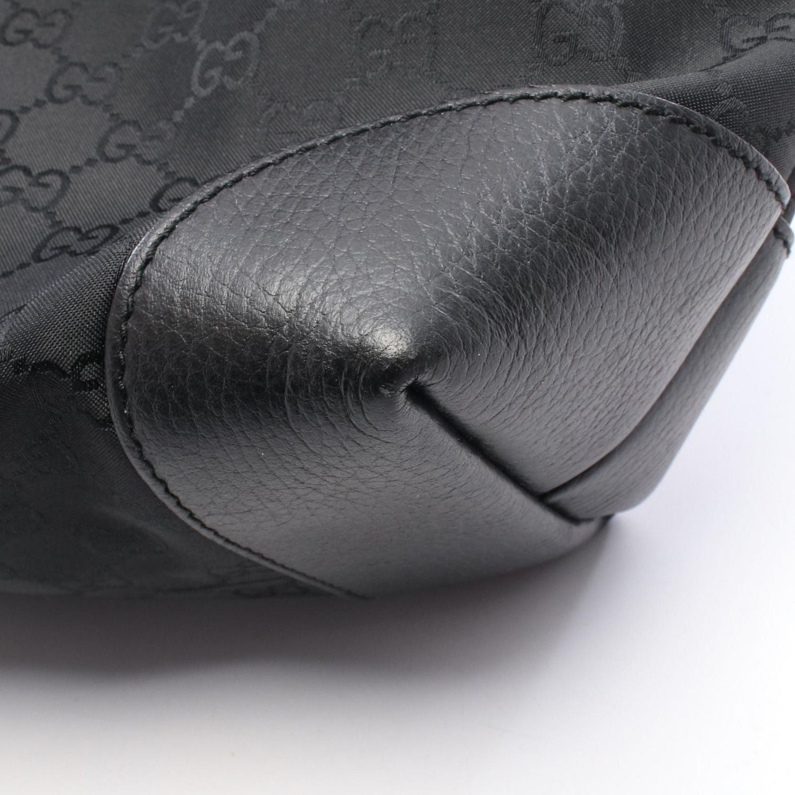 Gucci Tote GG Canvas Black — view 7