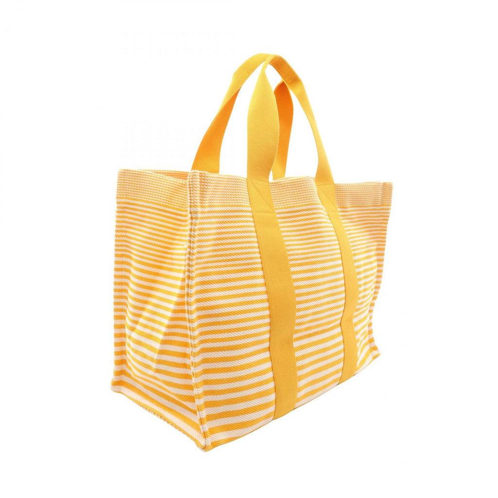 Hermes Tote Bayadere Boutondre Canvas — view 2