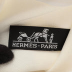Hermes Tote Bayadere Boutondre Canvas — view 4