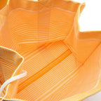 Hermes Tote Bayadere Boutondre Canvas — view 3