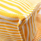 Hermes Tote Bayadere Boutondre Canvas — view 5