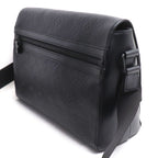 Louis Vuitton Sprinter Messenger Shoulder Bag Monogram Shadow Black — view 2