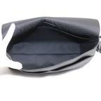 Louis Vuitton Sprinter Messenger Shoulder Bag Monogram Shadow Black — view 5