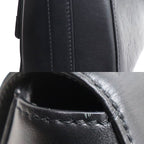 Louis Vuitton Sprinter Messenger Shoulder Bag Monogram Shadow Black — view 8