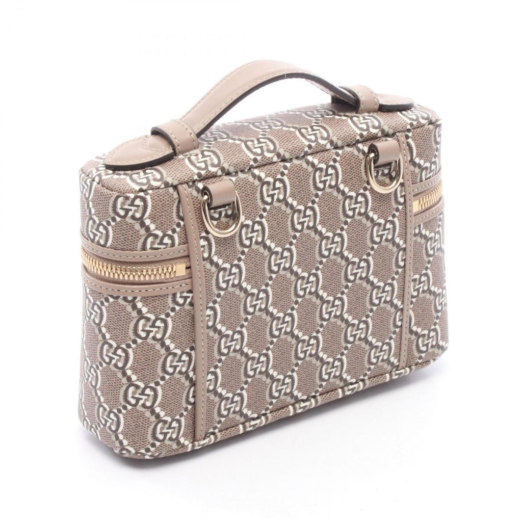 Gucci Handbag GG Shadow Mini 2-Way Brown Canvas Leather — view 2