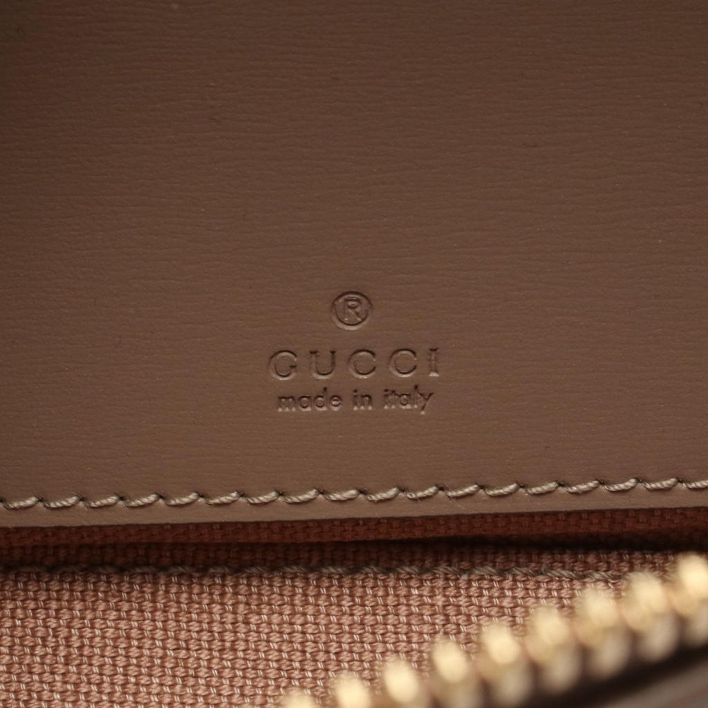 Gucci Handbag GG Shadow Mini 2-Way Brown Canvas Leather — view 4