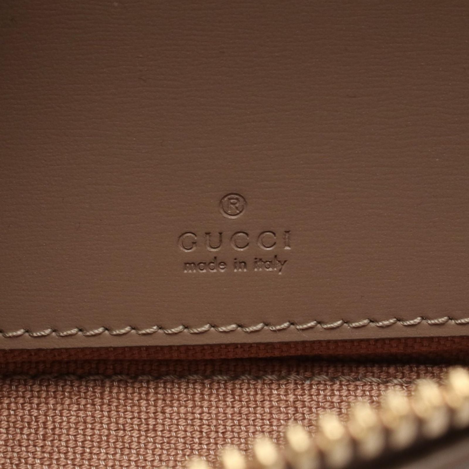 Gucci Handbag GG Shadow Mini 2-Way Brown Canvas Leather — view 4