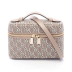 Gucci Handbag GG Shadow Mini 2-Way Brown Canvas Leather