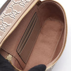 Gucci Handbag GG Shadow Mini 2-Way Brown Canvas Leather — view 3