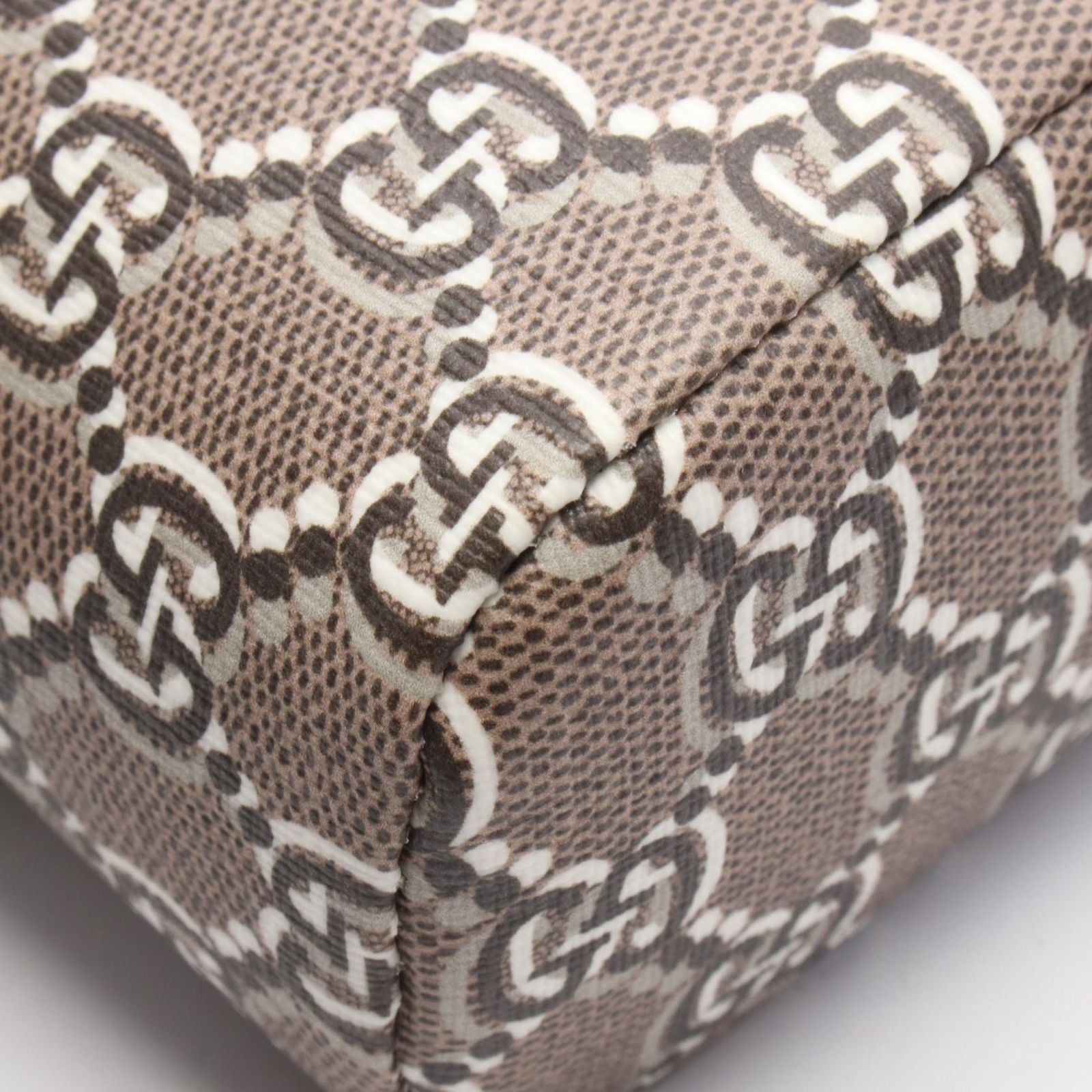 Gucci Handbag GG Shadow Mini 2-Way Brown Canvas Leather — view 5