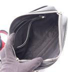 Gucci Waist Bag Soft GG Supreme Sherry Line Black Canvas Leather — view 3