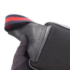 Gucci Waist Bag Soft GG Supreme Sherry Line Black Canvas Leather — view 7