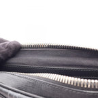 Gucci Waist Bag Soft GG Supreme Sherry Line Black Canvas Leather — view 6