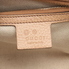 Gucci Handbag Soho Interlocking 2-Way Beige Leather — view 4