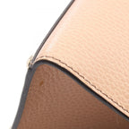 Gucci Handbag Soho Interlocking 2-Way Beige Leather — view 9