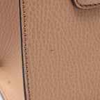 Gucci Handbag Soho Interlocking 2-Way Beige Leather — view 6