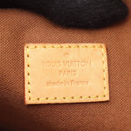Louis Vuitton Tote Boble Monogram Canvas Leather Cover — view 4