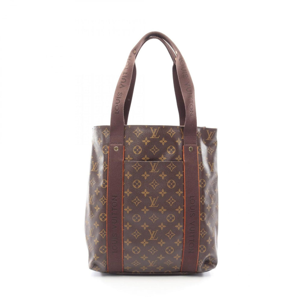 Louis Vuitton Tote Boble Monogram Canvas Leather Cover