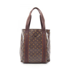 Louis Vuitton Tote Boble Monogram Canvas Leather Cover