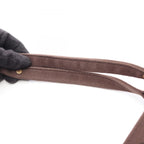 Louis Vuitton Tote Boble Monogram Canvas Leather Cover — view 8