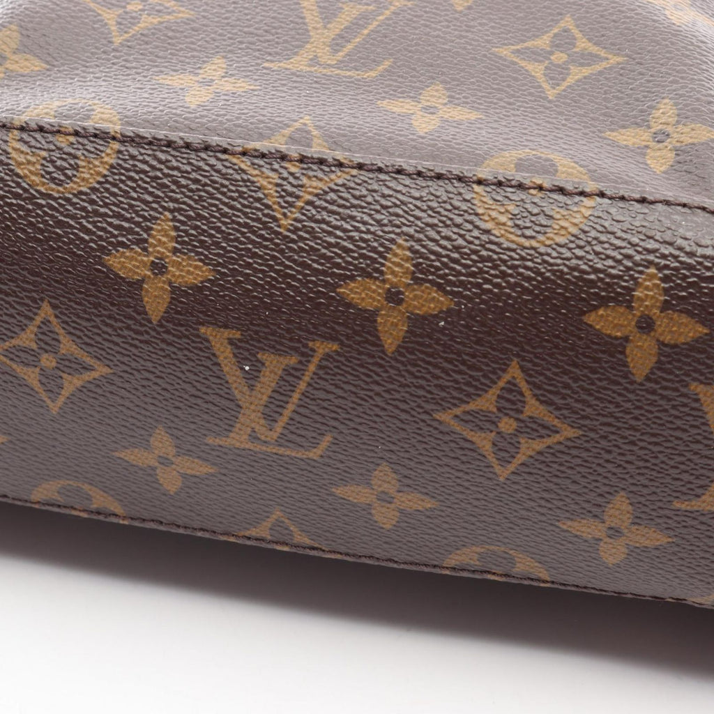 Louis Vuitton Tote Boble Monogram Canvas Leather Cover — view 6