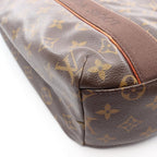 Louis Vuitton Tote Boble Monogram Canvas Leather Cover — view 7